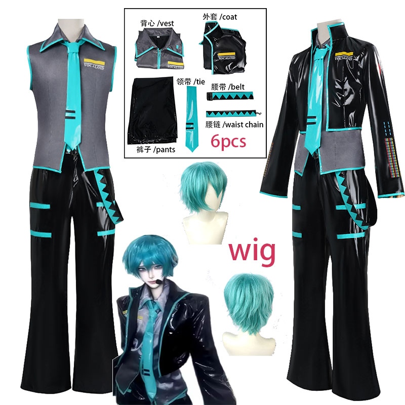 Men Accessories Set - Kostum Cosplay Pria WHH Anime MMiLku,