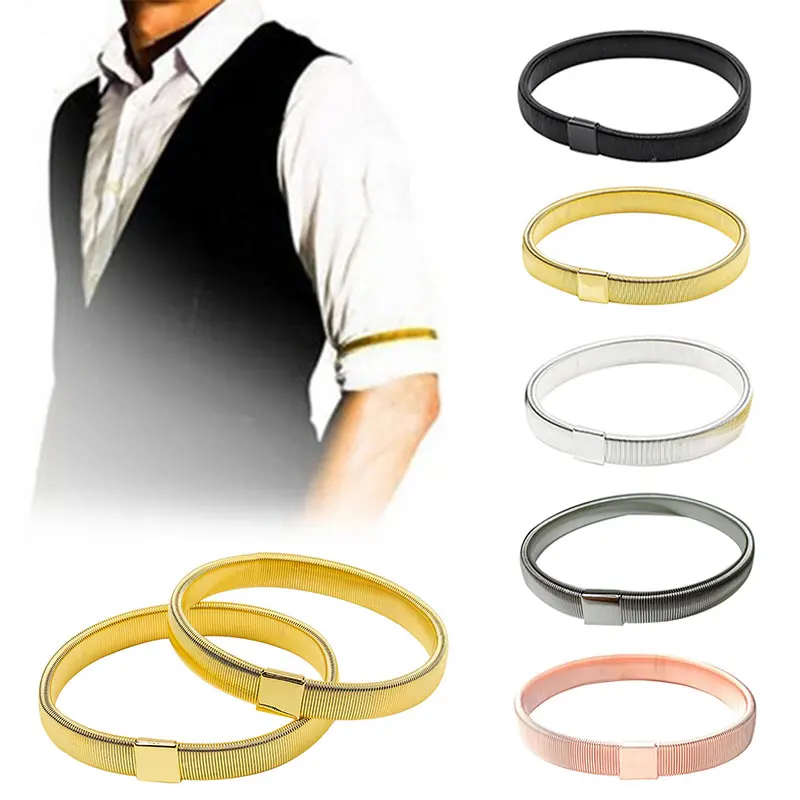 Men'S Accessories Holder - 2 Buah Tali Lengan Elastis Pria