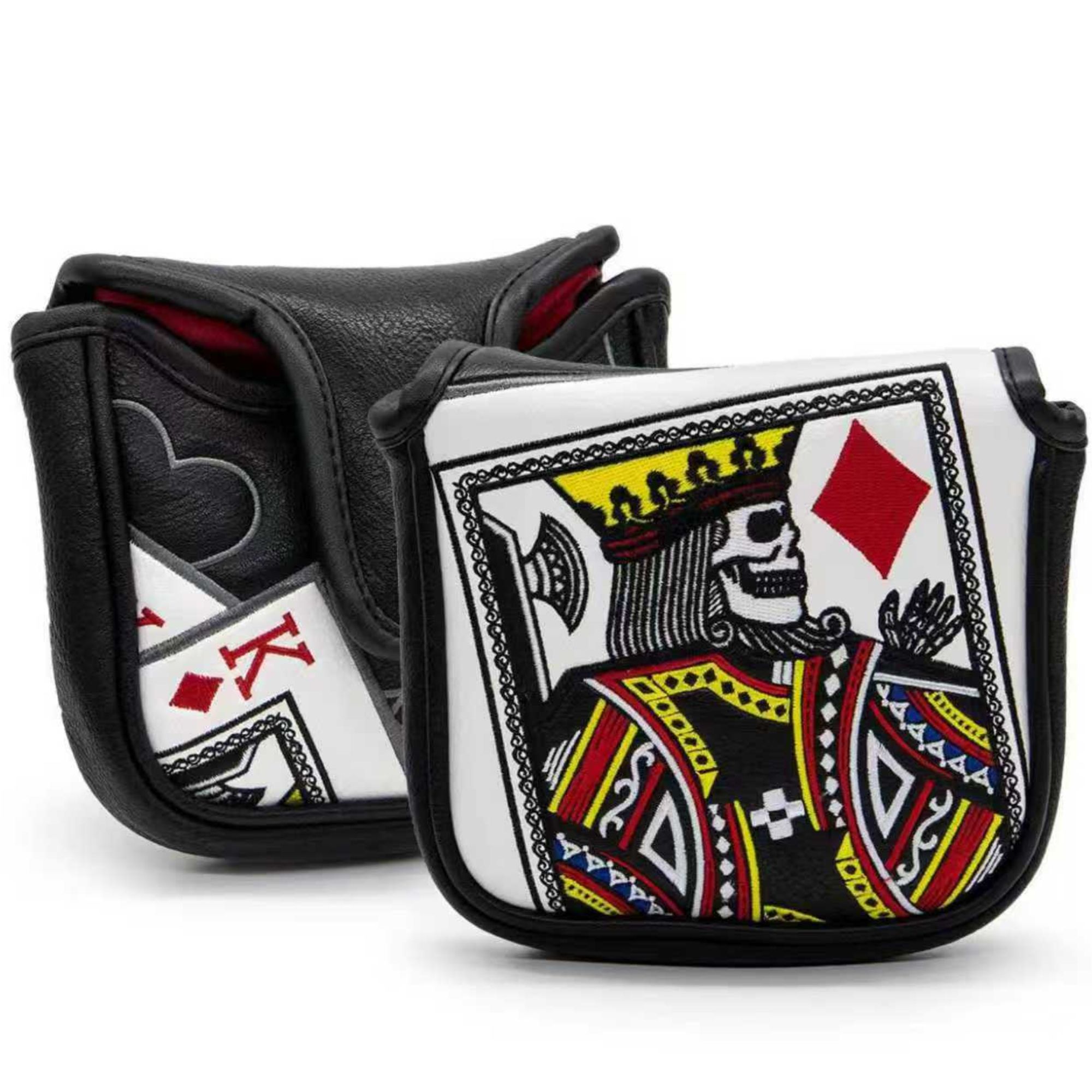 Men'S Mens Accessories - Putter Palu Bordir King Of Hearts