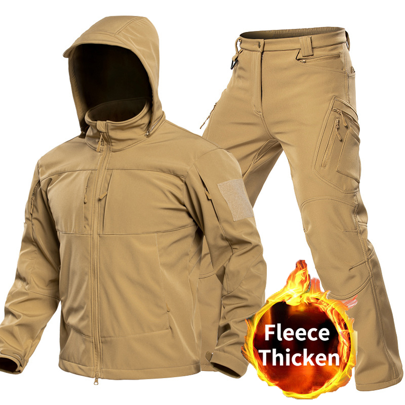 Men'S Accessories Pouch - Setelan Softshell Taktis Outdoor untuk Pria,