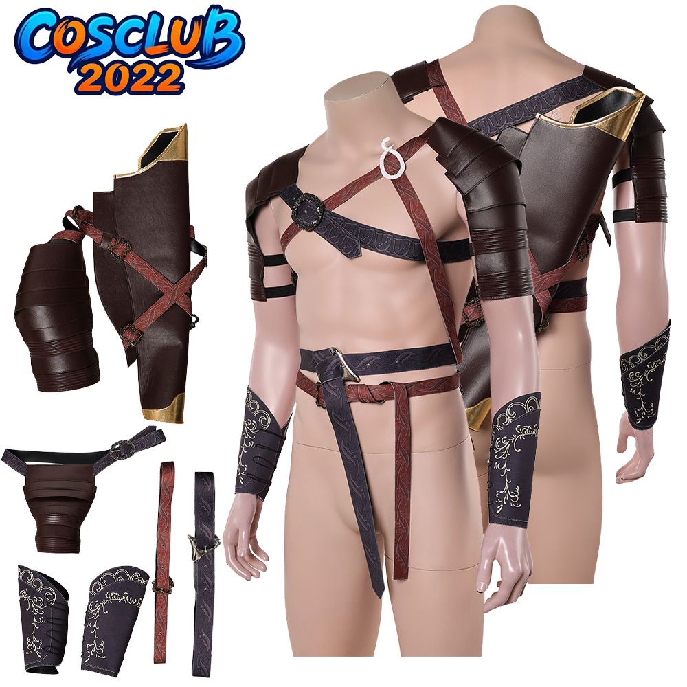 Men'S Accessories Holder - Gelang Cosplay Legolas Fantasi Sabuk Tali