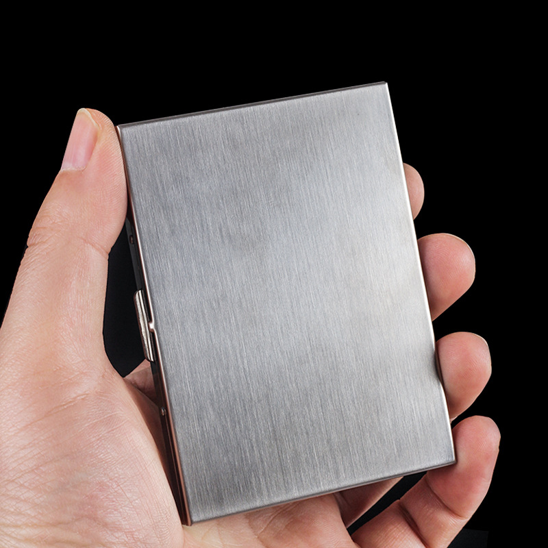 Men'S Mens Accessories - Kotak rokok ramping lipat bergaya dari