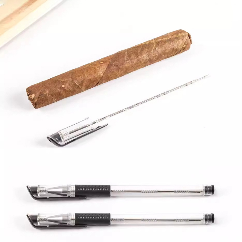 Men Accessories Drawing - Jarum Pembuka Cerutu Premium dari Baja