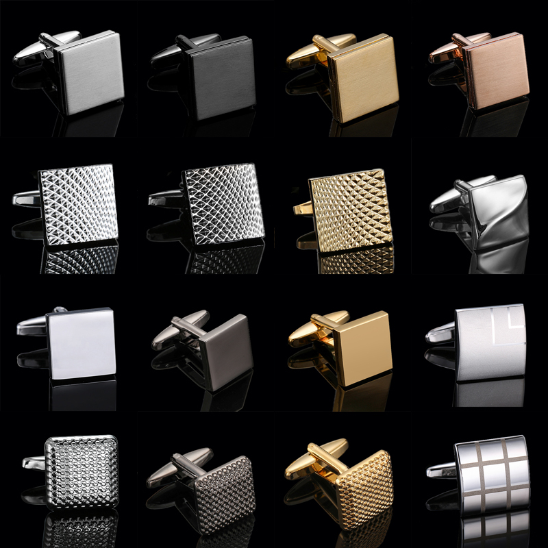 Men Accessories Drawing - Manset kemeja Perancis pria mewah gambar