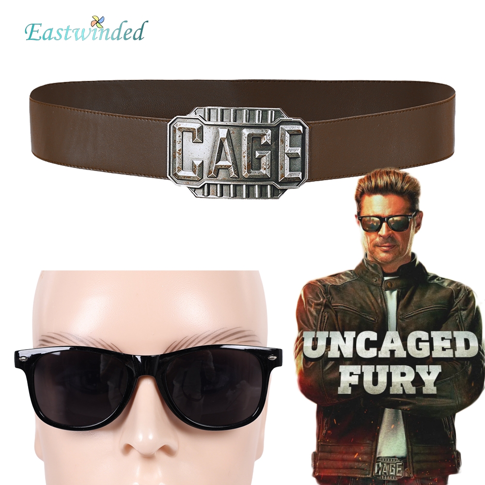 Men Accessories Mk - MK 2 Johnny Cage Kacamata Cosplay