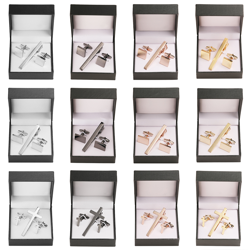 Men Accessories Drawing - Klasik pria Perancis kemeja manset klip
