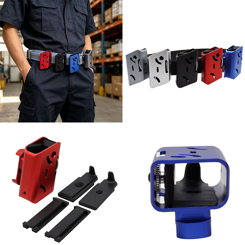 Men Accessories Drawing - Kantong Magazen Cepat untuk Kompetisi IPSC