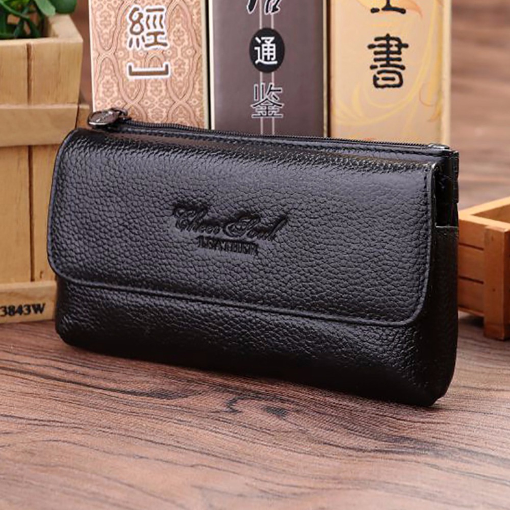 Men Accessories Box - Tas Pinggang pria, tas pinggul, kulit