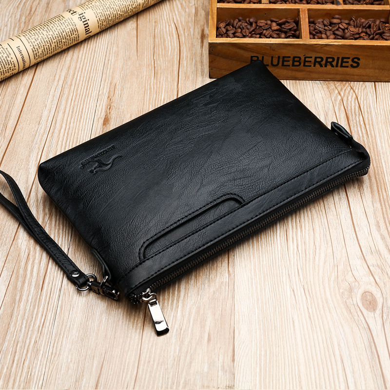 Men Accessories Box - Tas Clutch Pria Desain Merek Premium
