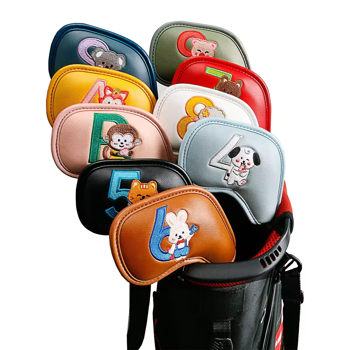 Men'S Mens Accessories - 9 Buah Penutup Kepala Tongkat Golf