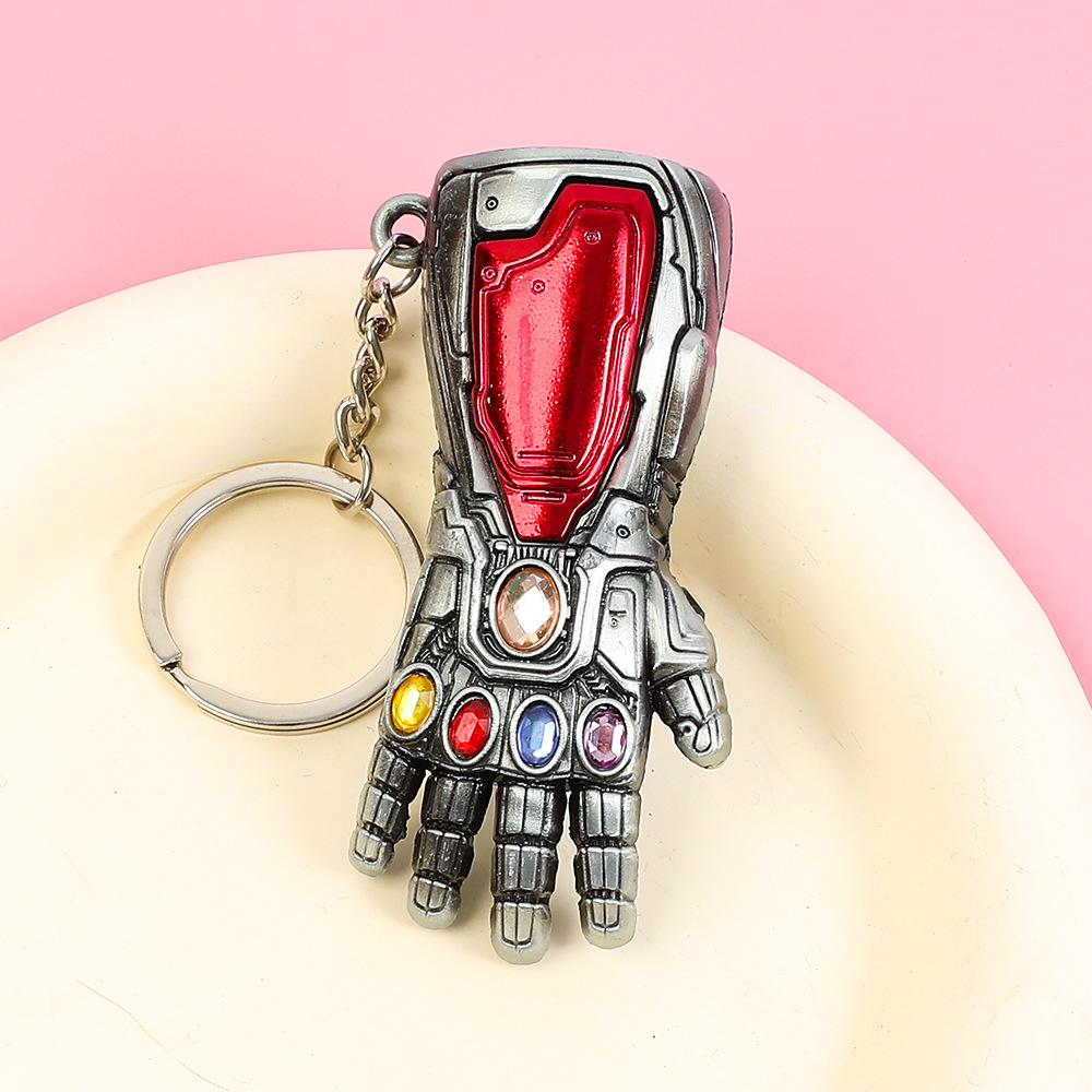 Men'S Accessories Holder - Gantungan Kunci Iron Man Infinity Glove