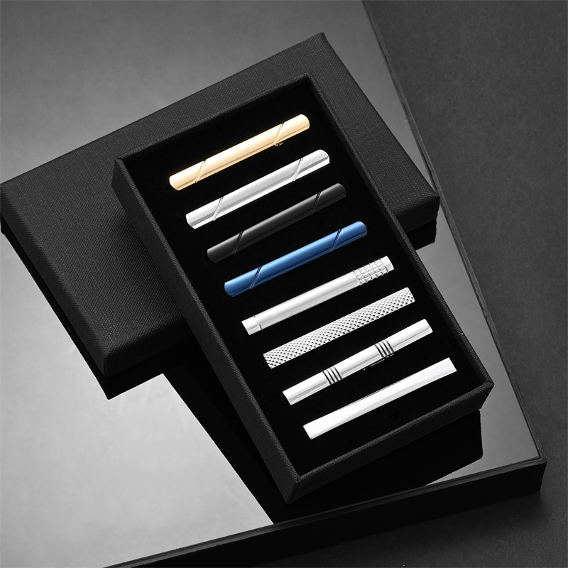 Cufflink Box Set - Set klip dasi, 8 buah dengan