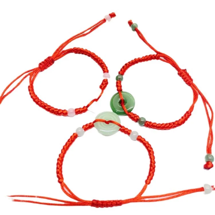 Bracelet Beaded Men - Gelang donat giok asli gelang batu
