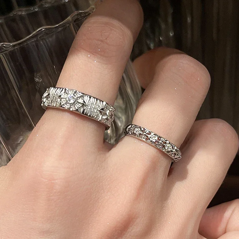 Cincin Terbuka Logam Mengkilap - Men Accessories Drawing ulasan dan harga