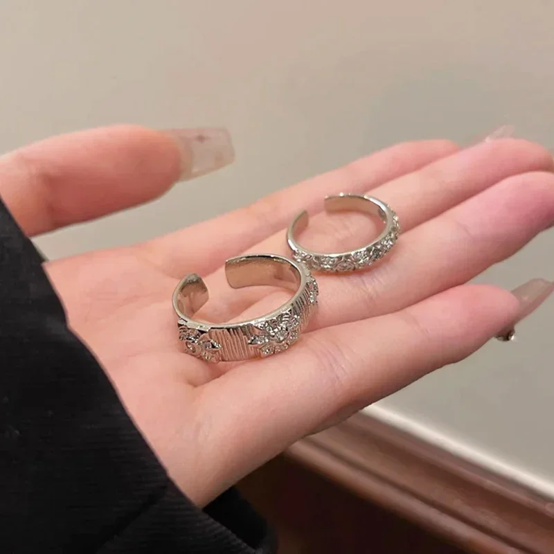 Cincin Terbuka Logam Mengkilap - Men Accessories Drawing ulasan dan harga