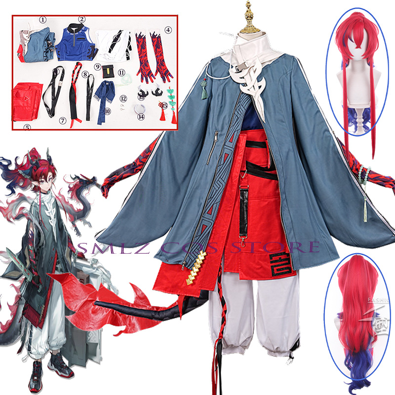 ‌ Kostum Yu Cosplay Game Arkni - Men Accessories Set ulasan dan harga