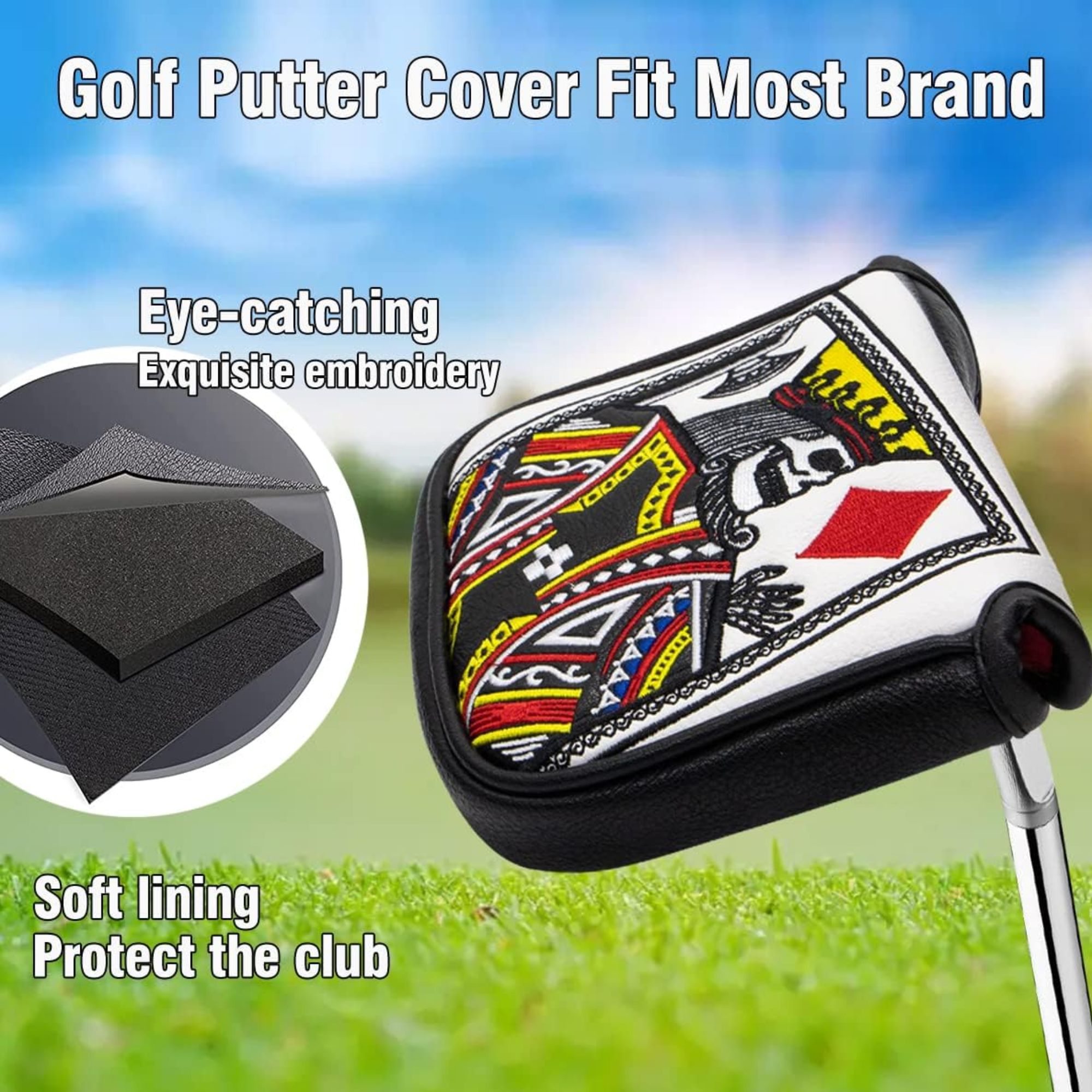 Putter Palu Bordir King Of Hea - Men'S Mens Accessories ulasan dan harga