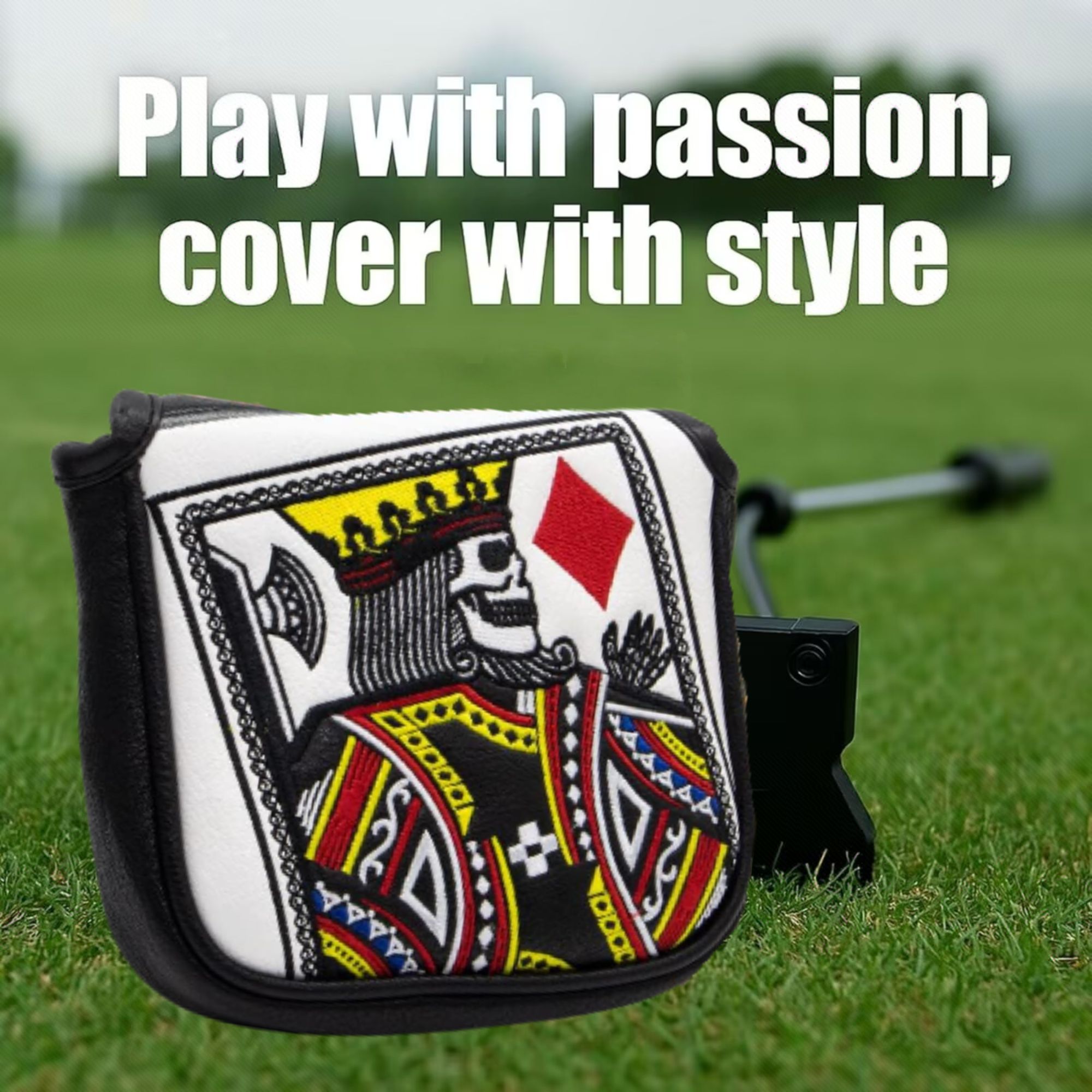 Putter Palu Bordir King Of Hea - Men'S Mens Accessories ulasan dan harga