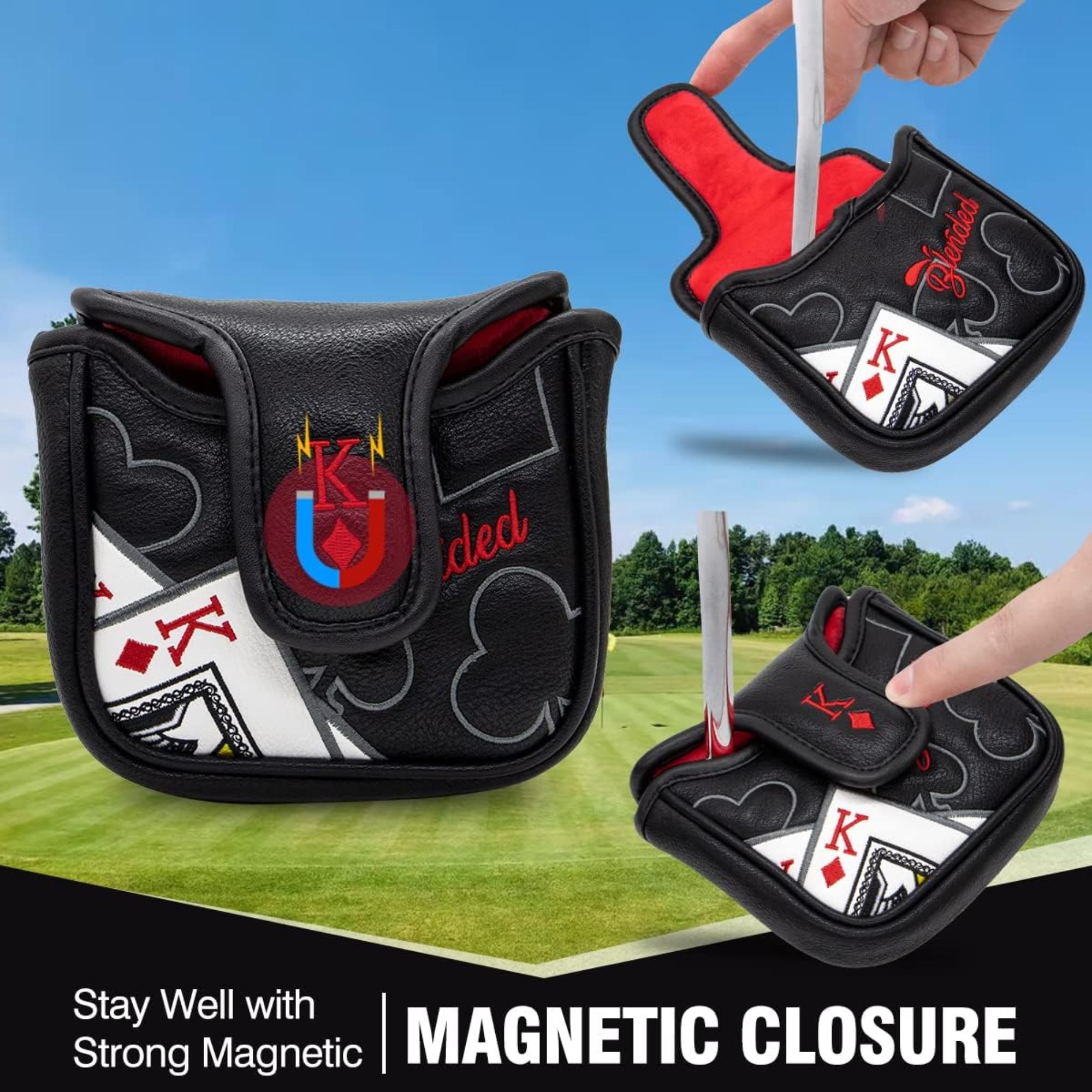 Putter Palu Bordir King Of Hea - Men'S Mens Accessories ulasan dan harga