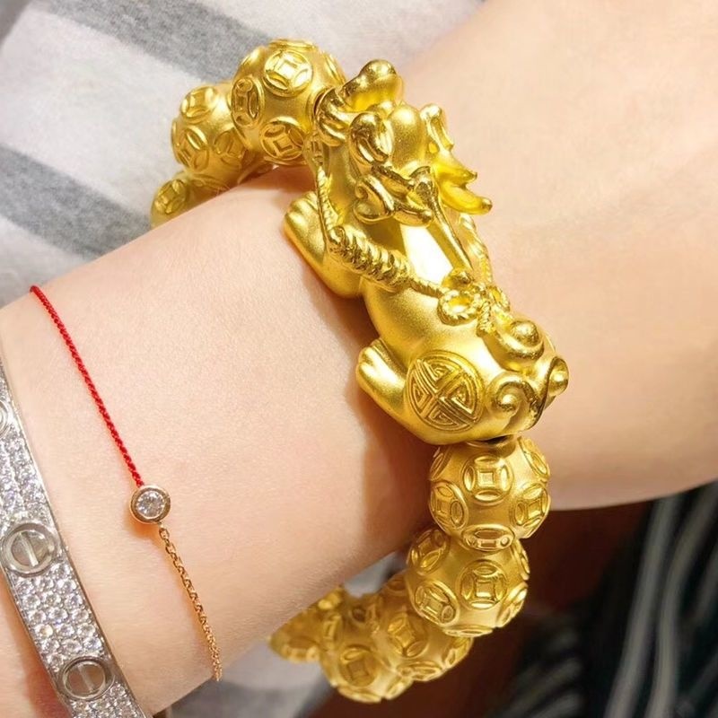 Direkomendasikan berlapis 100% - Bracelet Beaded Men ulasan dan harga