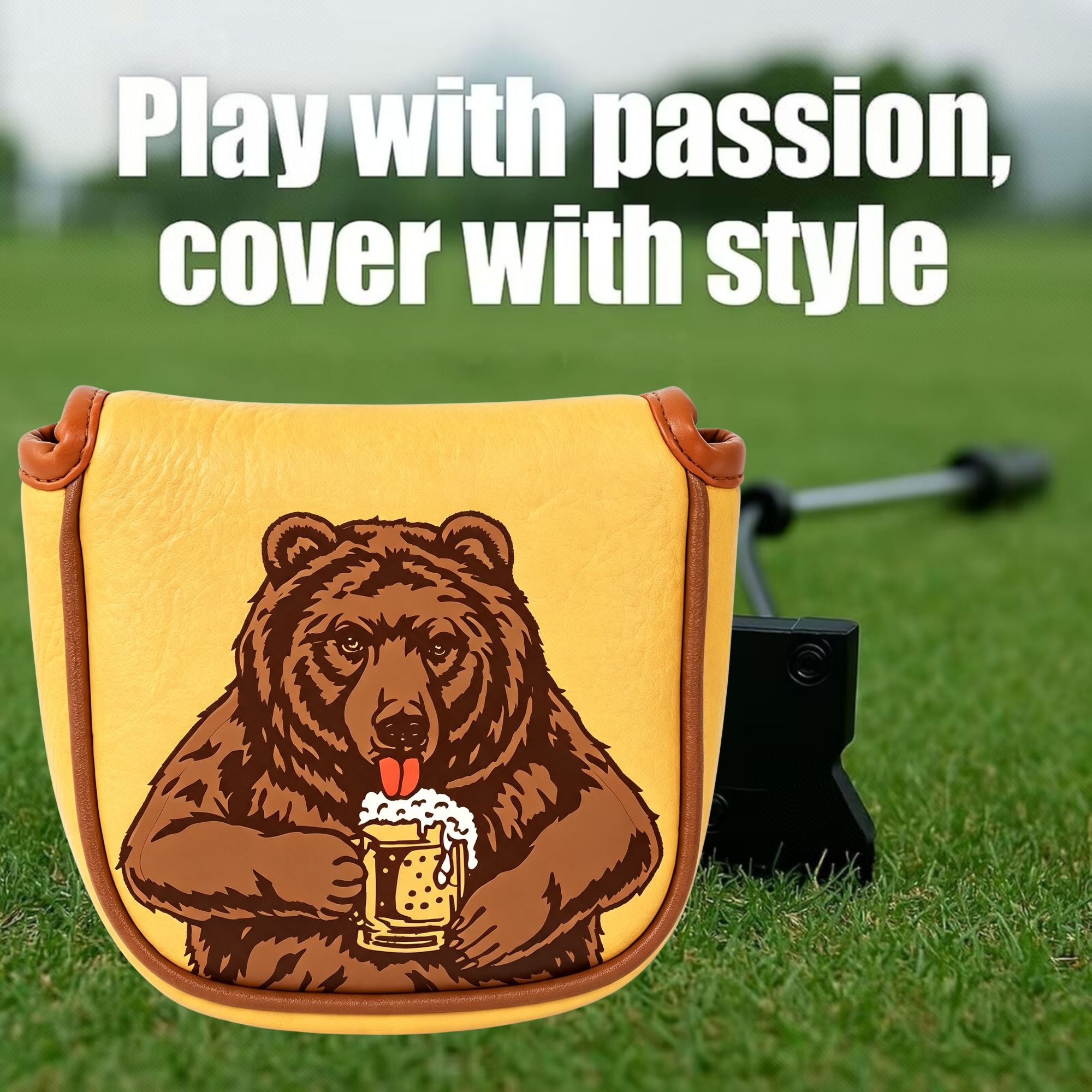 Penutup Kepala Putter Golf Bor - Men'S Mens Accessories ulasan dan harga