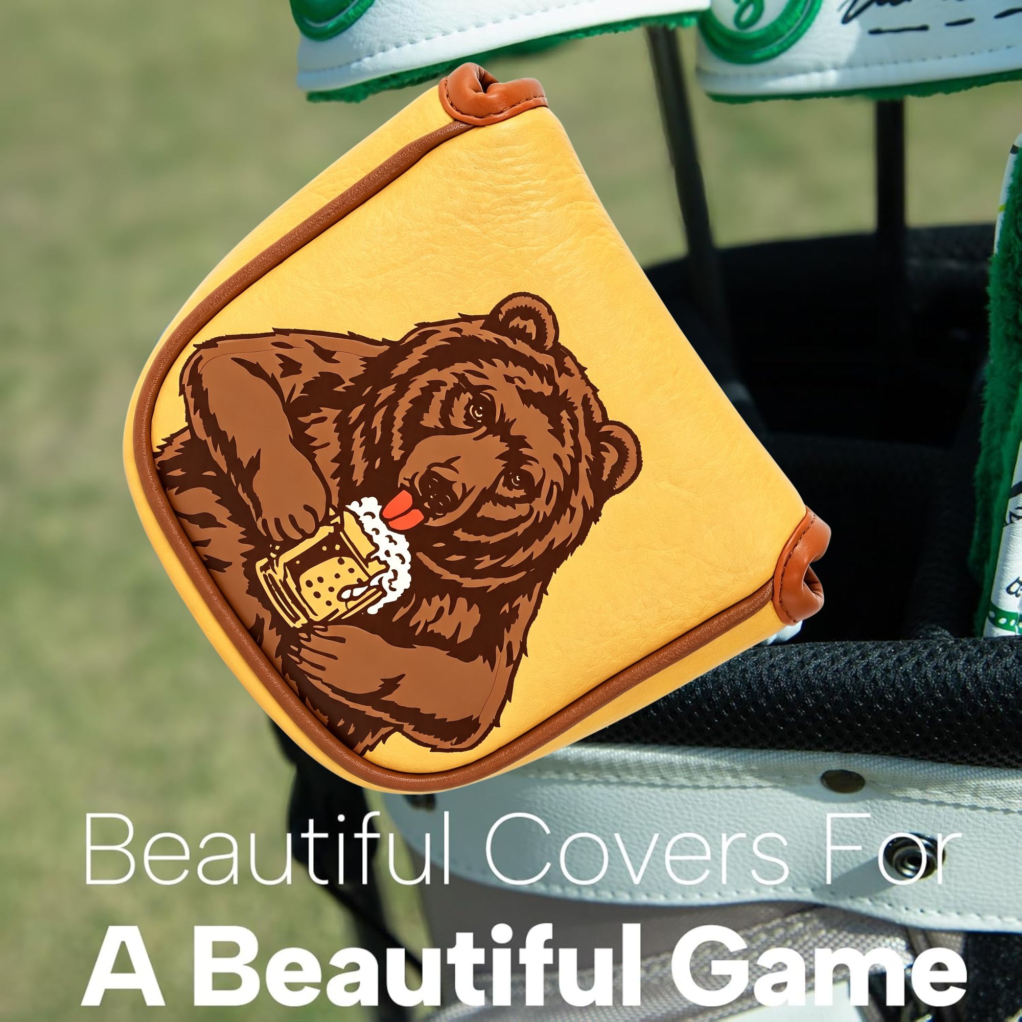 Penutup Kepala Putter Golf Bor - Men'S Mens Accessories ulasan dan harga