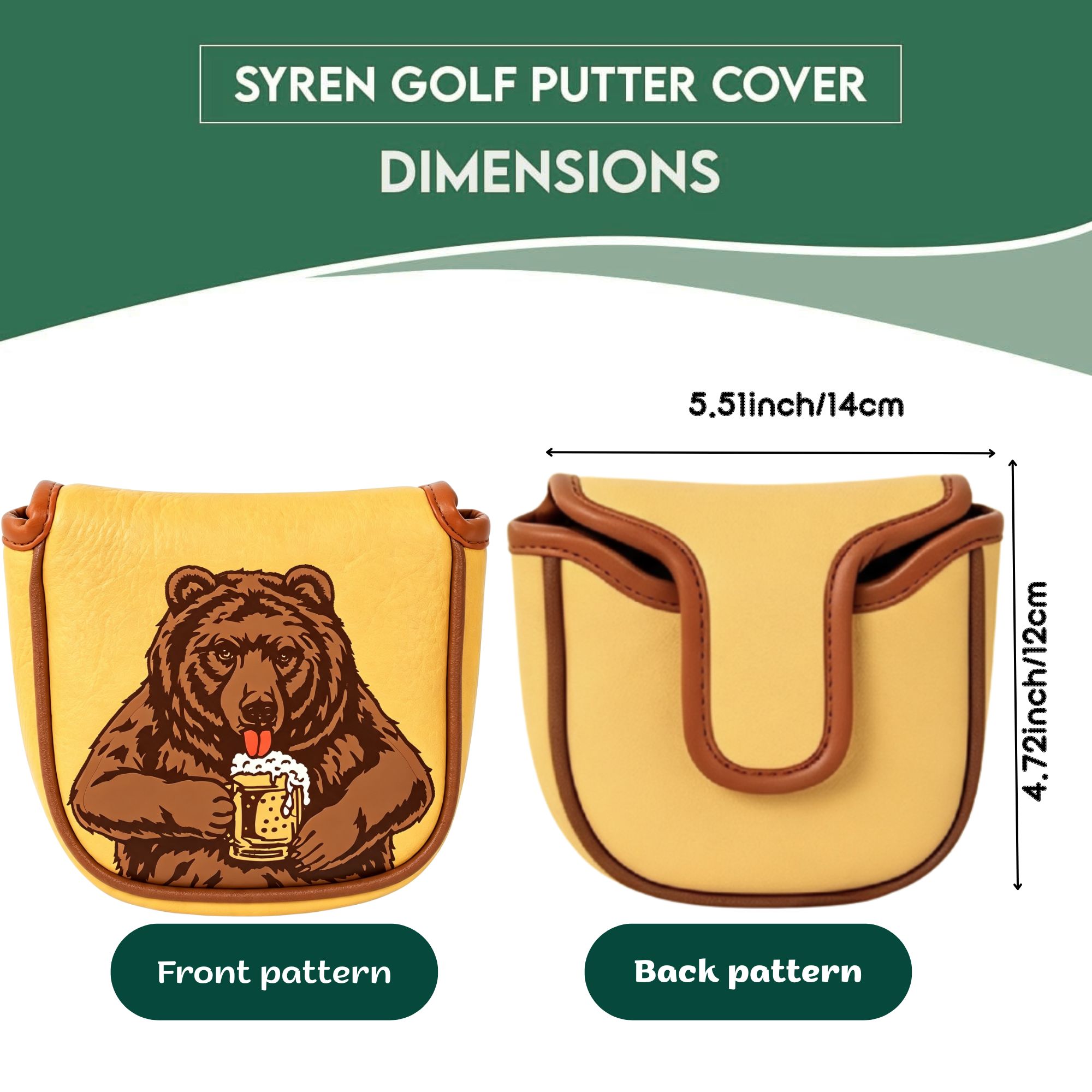 Penutup Kepala Putter Golf Bor - Men'S Mens Accessories ulasan dan harga