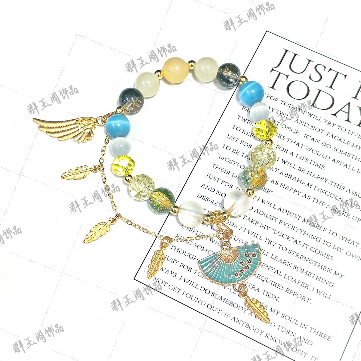 Gelang Manik-manik Wanita, Per - Bracelet Beaded Men ulasan dan harga