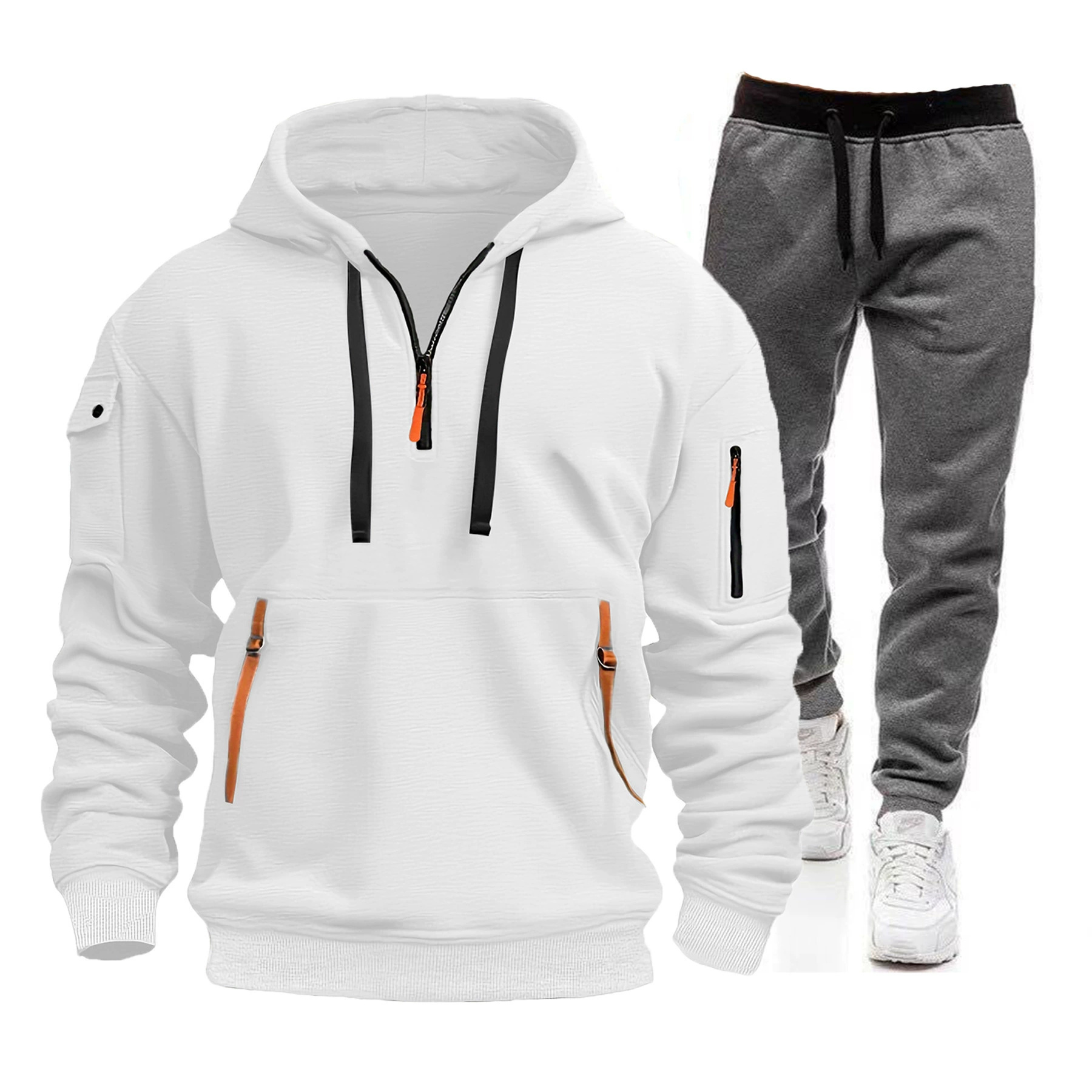 Set Hoodie Olahraga Pria Musim - Men'S Accessories Pouch ulasan dan harga