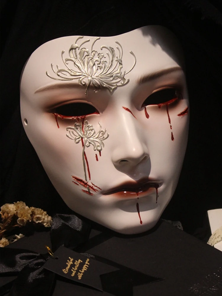 Masker Retro gambar tangan Fas - Men Accessories Drawing ulasan dan harga