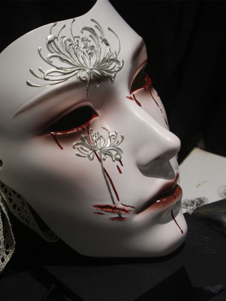 Masker Retro gambar tangan Fas - Men Accessories Drawing ulasan dan harga