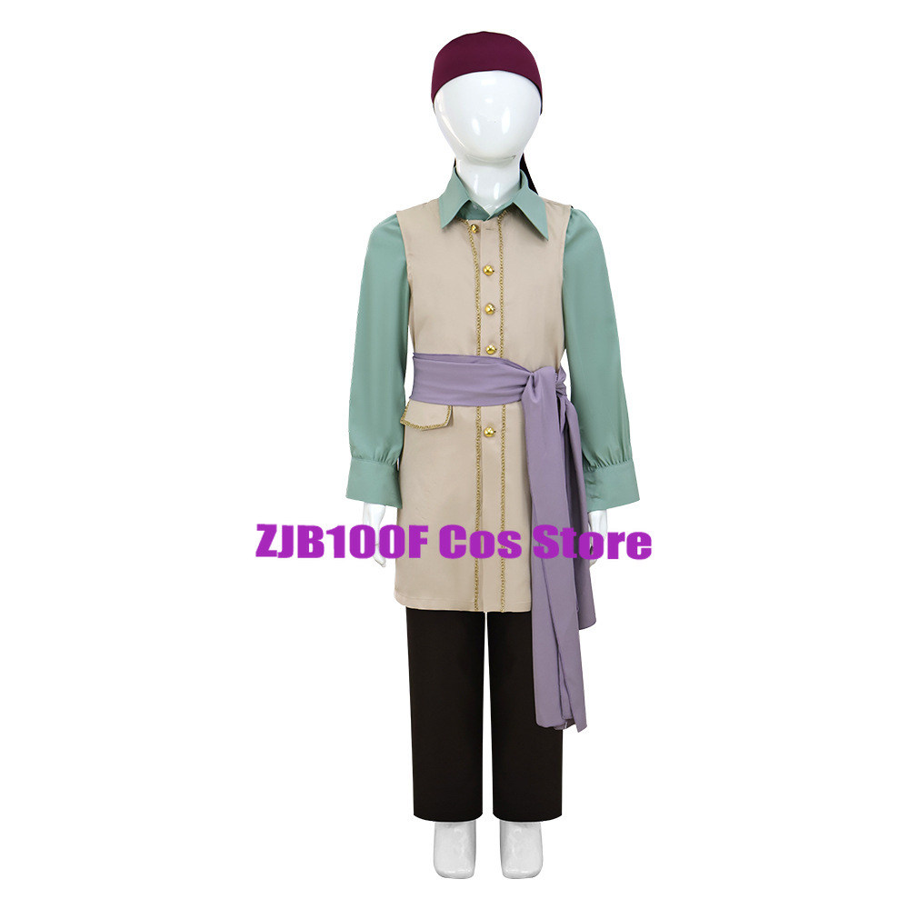 Kostum Cosplay Anime Captain C - Men Accessories Set ulasan dan harga