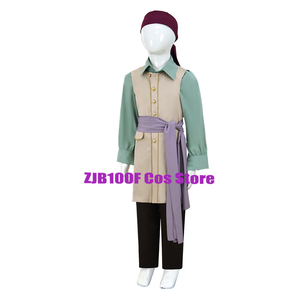 Kostum Cosplay Anime Captain C - Men Accessories Set ulasan dan harga