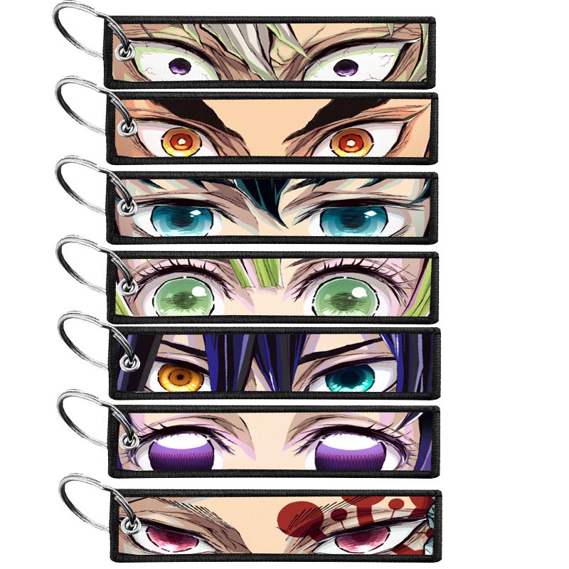Demon Slayers 1 Buah Gantungan - Men'S Accessories Holder ulasan dan harga