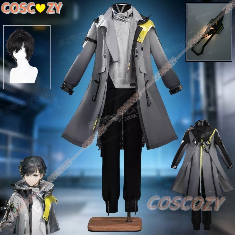 Kostum Cosplay Endministrator  - Men Accessories Set ulasan dan harga