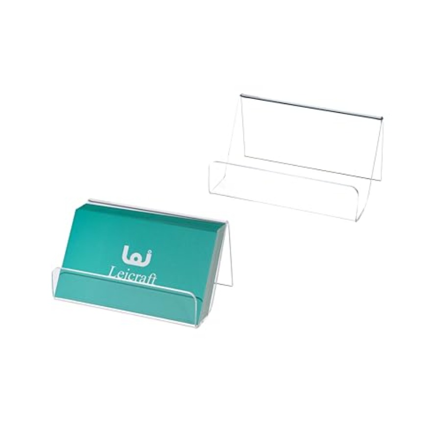 Tempat Kartu Nama Akrilik untu - Men'S Accessories Holder ulasan dan harga