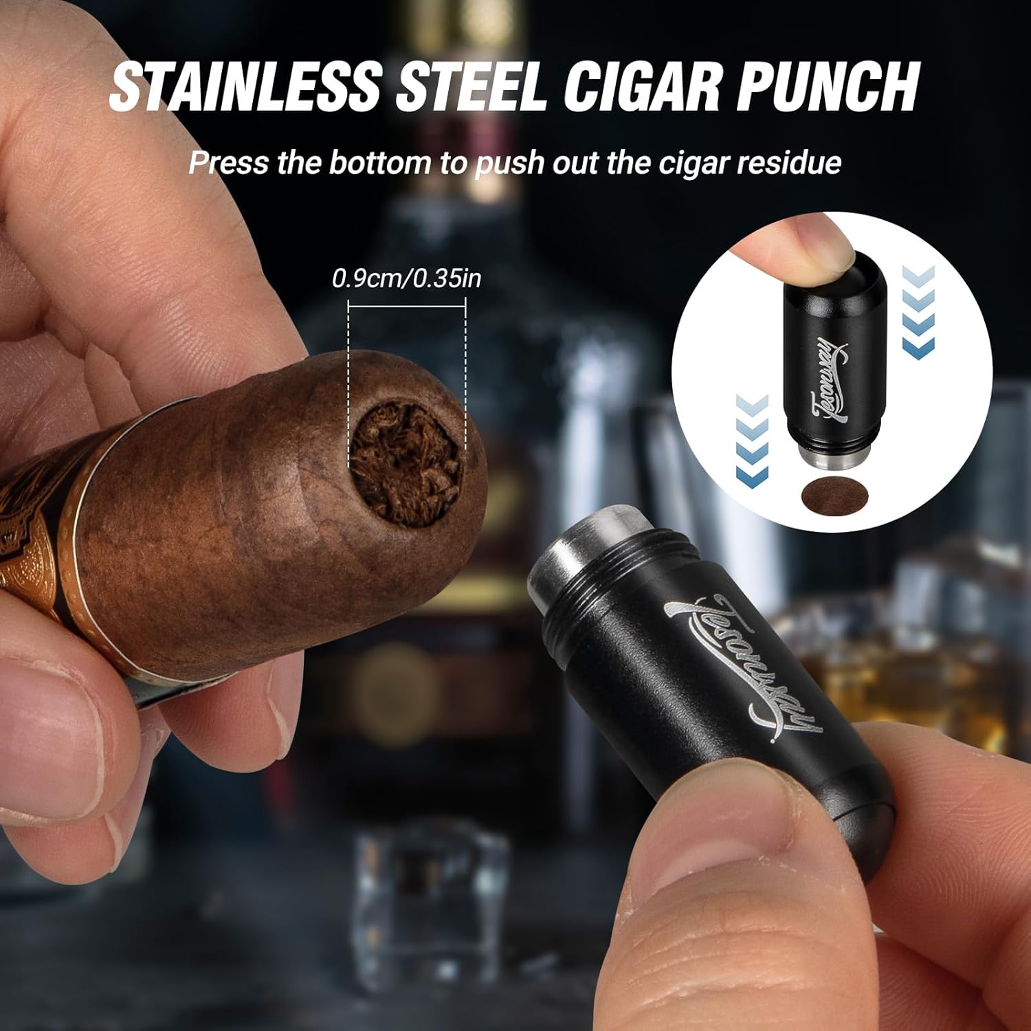 Pemotong Cerutu, Jarum Cerutu  - Men Accessories Drawing ulasan dan harga