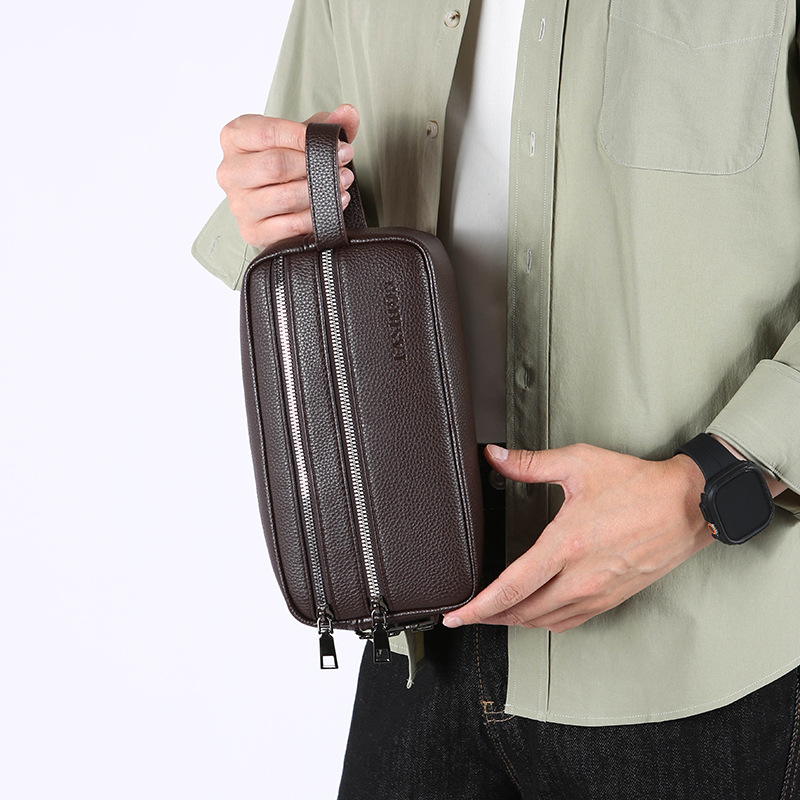 Tas Clutch Pria Vintage dengan - Men Accessories Box ulasan dan harga