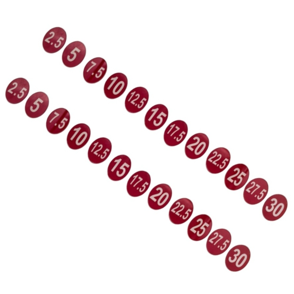 Stiker Label Rak Beban 5kg Hin - Men'S Mens Accessories ulasan dan harga