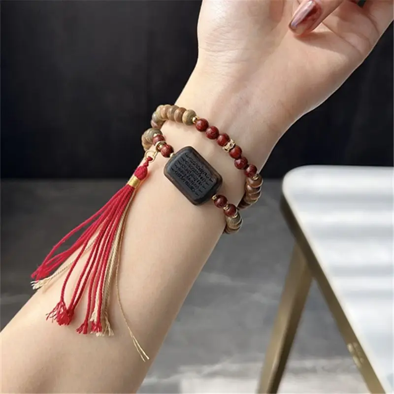 Gelang Dua Lingkaran Manik Kay - Bracelet Beaded Men ulasan dan harga