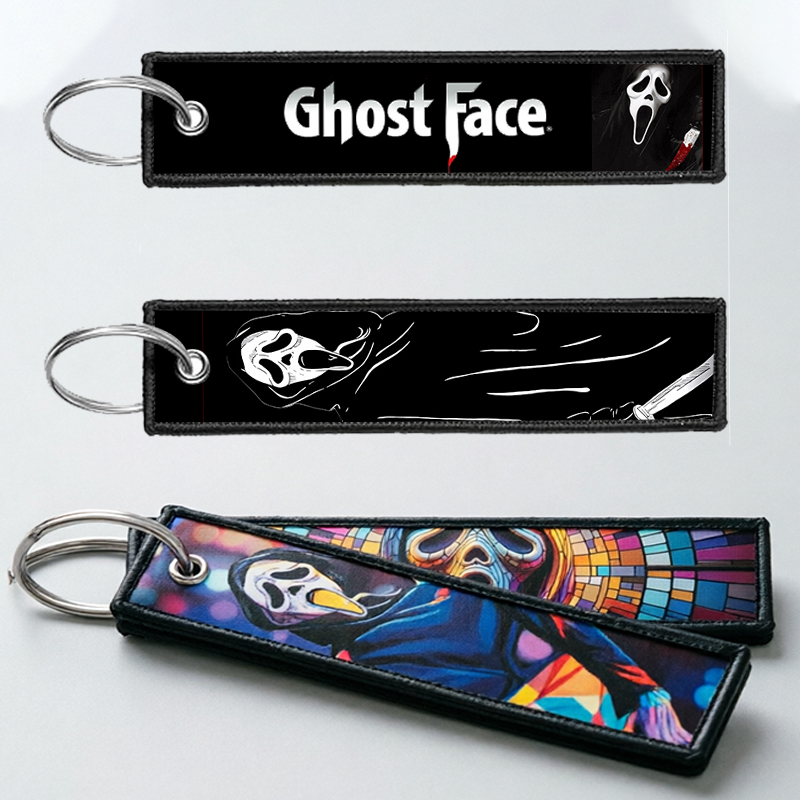 GHOST FACE Gantungan Kunci unt - Men'S Accessories Holder ulasan dan harga