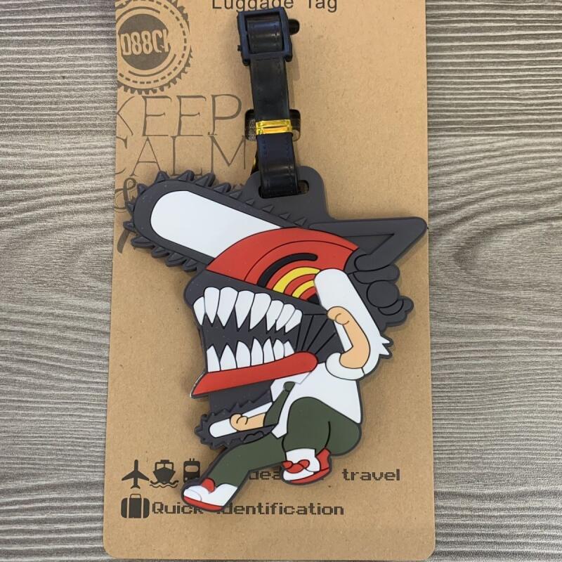 Tag Bagasi Anime Chainsaw Man, - Men Accessories Name ulasan dan harga