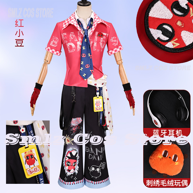 Kostum Cosplay Penyelidik Keba - Men Accessories Set ulasan dan harga