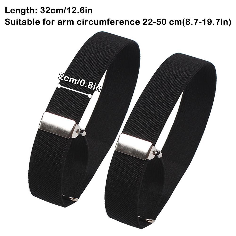 2 Buah Gelang Lengan Elastis D - Men'S Accessories Holder ulasan dan harga