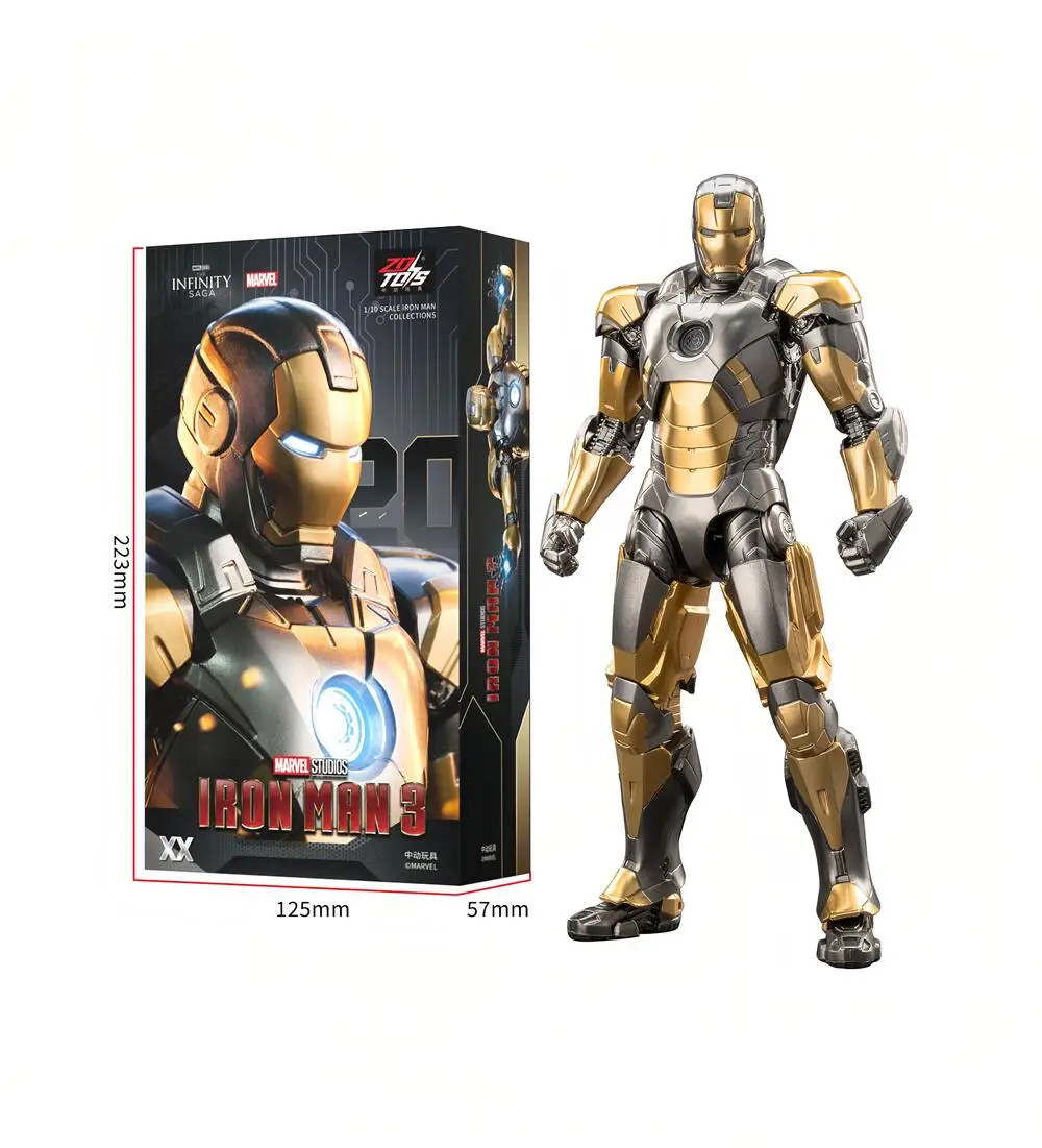 ZD Toys The Avengers Iron Man  - Men Accessories Mk ulasan dan harga