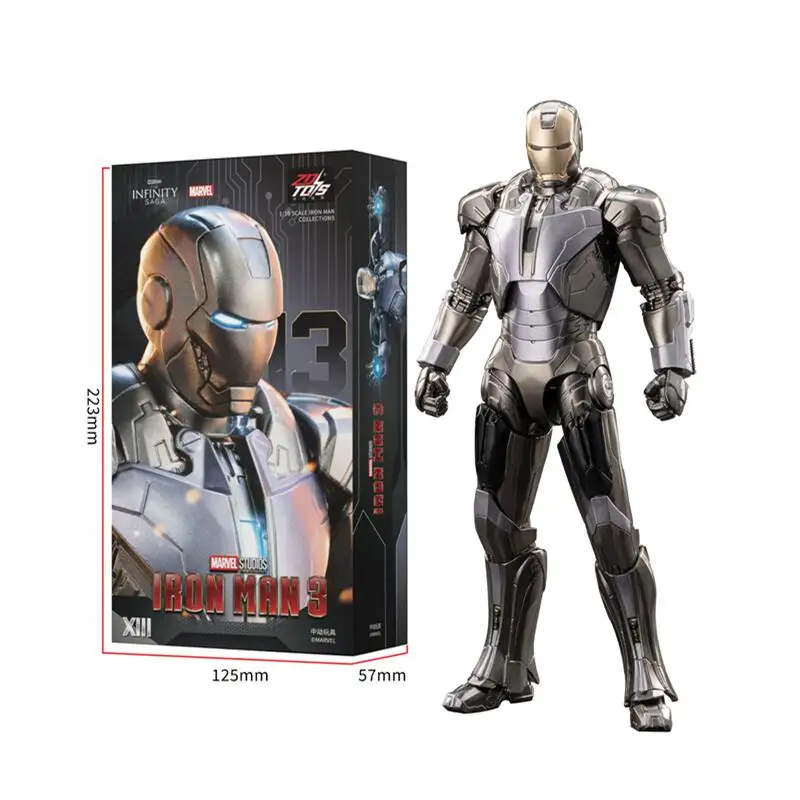 ZD Toys The Avengers Iron Man  - Men Accessories Mk ulasan dan harga