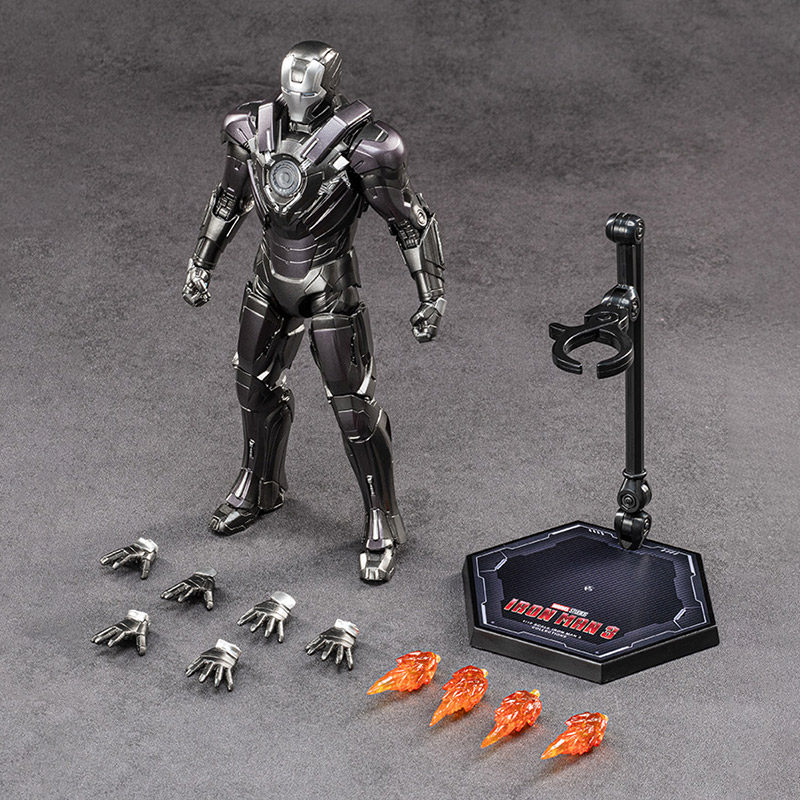 Mainan ZD The Avengers Iron Ma - Men Accessories Mk ulasan dan harga