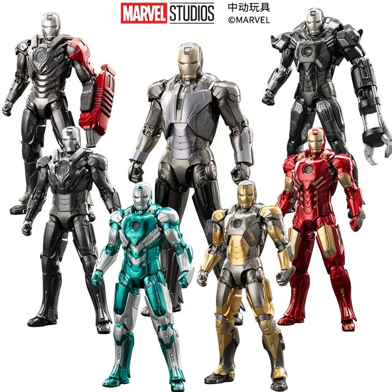 ZD Toys The Avengers Iron Man  - Men Accessories Mk ulasan dan harga