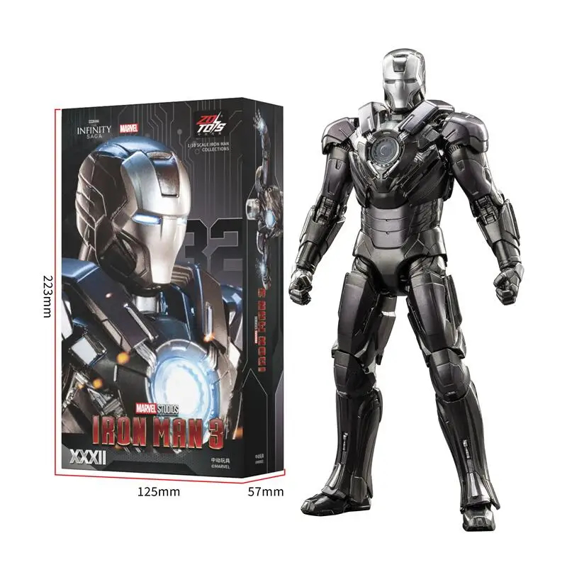ZD Toys The Avengers Iron Man  - Men Accessories Mk ulasan dan harga