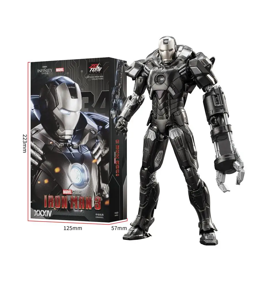 ZD Toys The Avengers Iron Man  - Men Accessories Mk ulasan dan harga